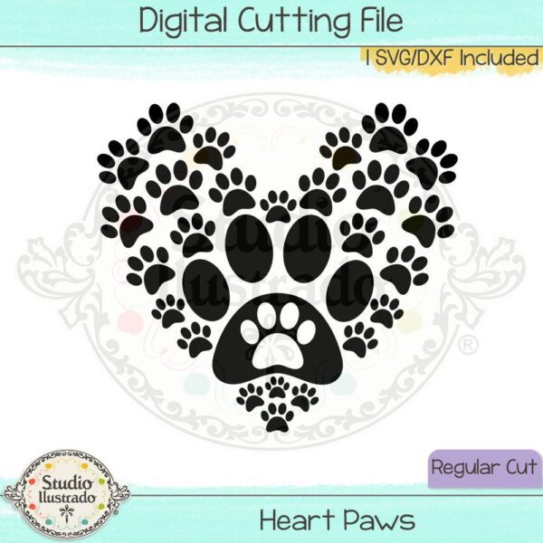 Heart Paws