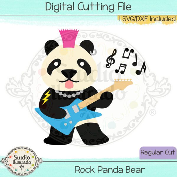 SI Rock Panda Bear 2023