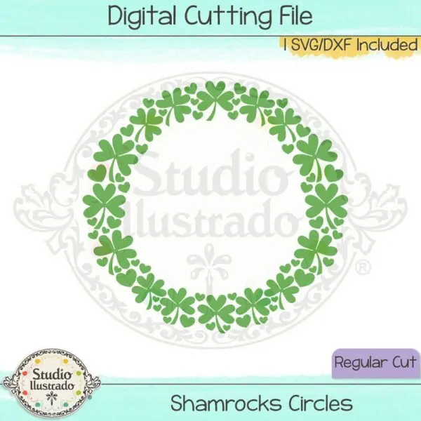Shamrocks Circles