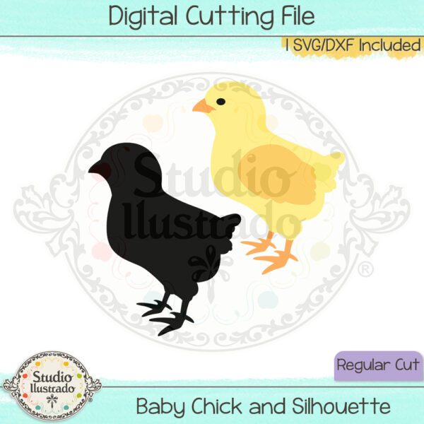 SI Baby Chick and Silhouette 2023