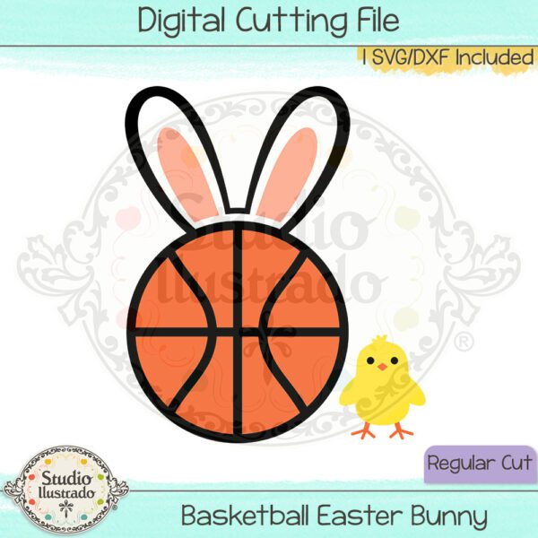 SI Basketball Easter Bunny 2023