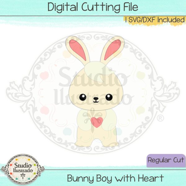 SI Bunny Boy with Heart 2023