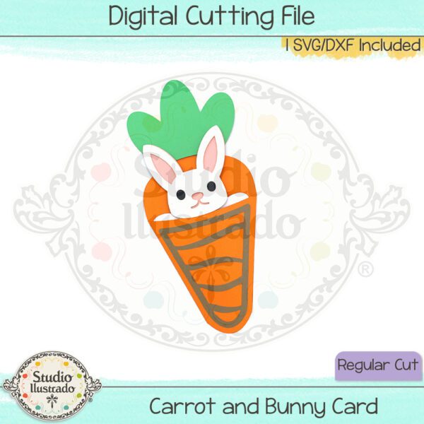 SI Carrot and Bunny Card 2023