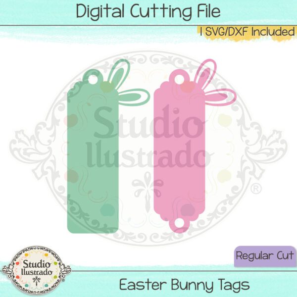 SI Easter Bunny Tags 2023