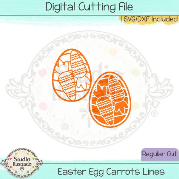 SI Easter Egg Carrots Lines 2023