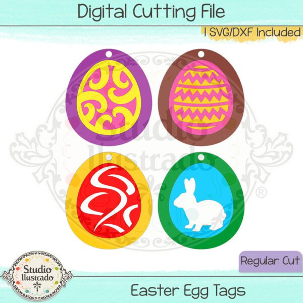 SI Easter Egg Tags 2023