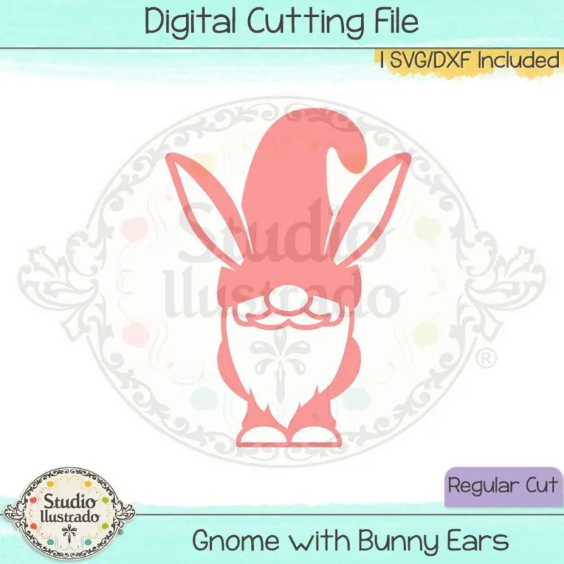 Gnome with Bunny Ears