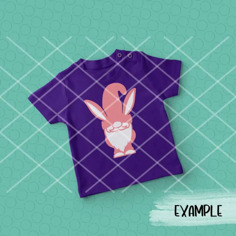 Gnome with Bunny Ears - Imagem 2