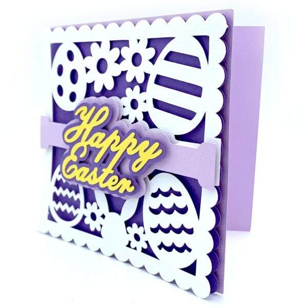 Happy Easter and Eggs Card - Image 4