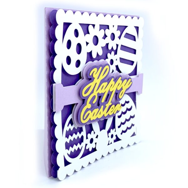 Happy Easter and Eggs Card - Image 5