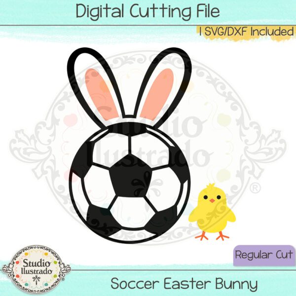 SI Soccer Easter Bunny 2023