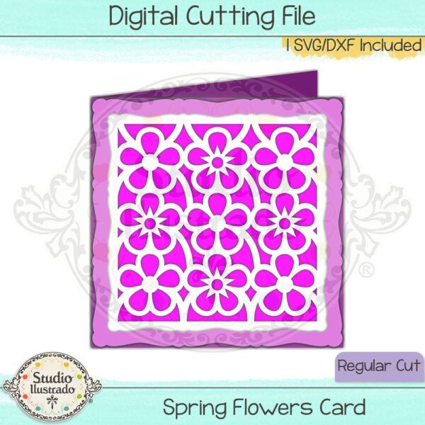 Spring Flowers Card