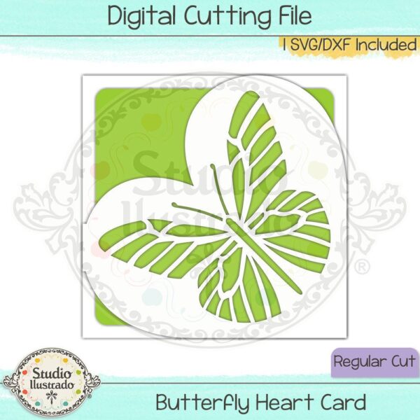 Butterfly Heart Card