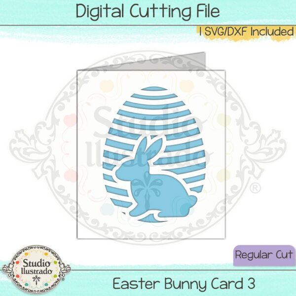 Easter Bunny Card 3