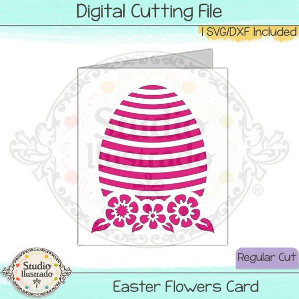 SI Easter Flowers Card 2023