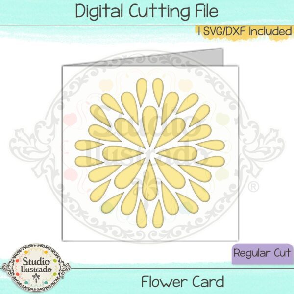 Flower Card