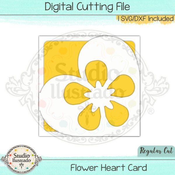 SI Flower Heart Card 2023