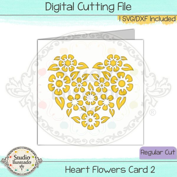 SI Heart Flowers Card 2 2023