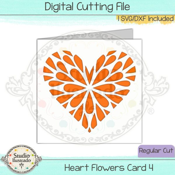 SI Heart Flowers Card 4 2023