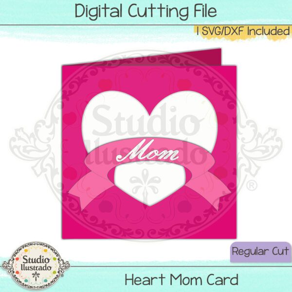 SI Heart Mom Card 2023