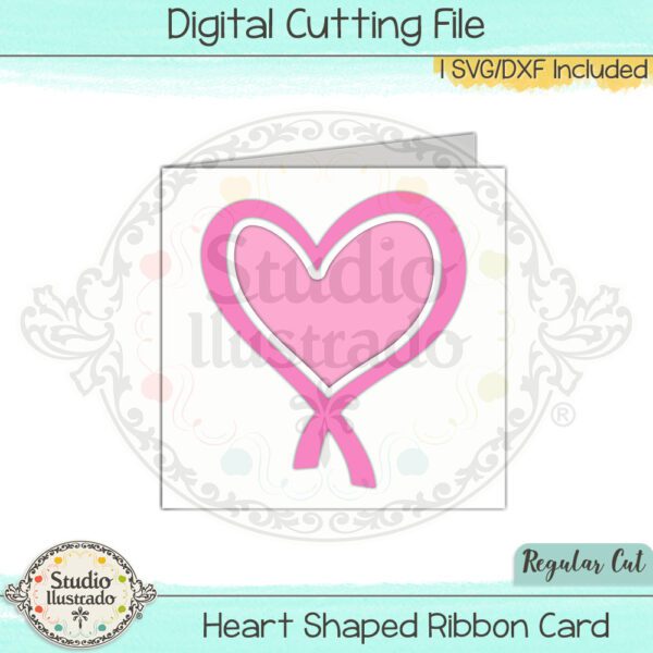 SI Heart Shaped Ribbon Card 2023