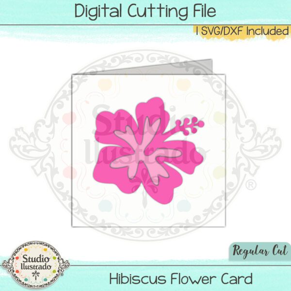 SI Hibiscus Flower Card 2023