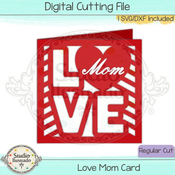 Love Mom Card