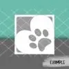 Paw Heart Card - Imagem 2