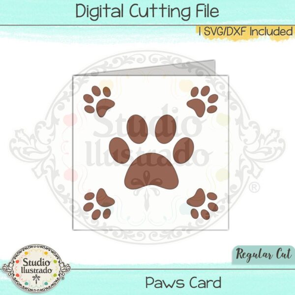 Paws Card