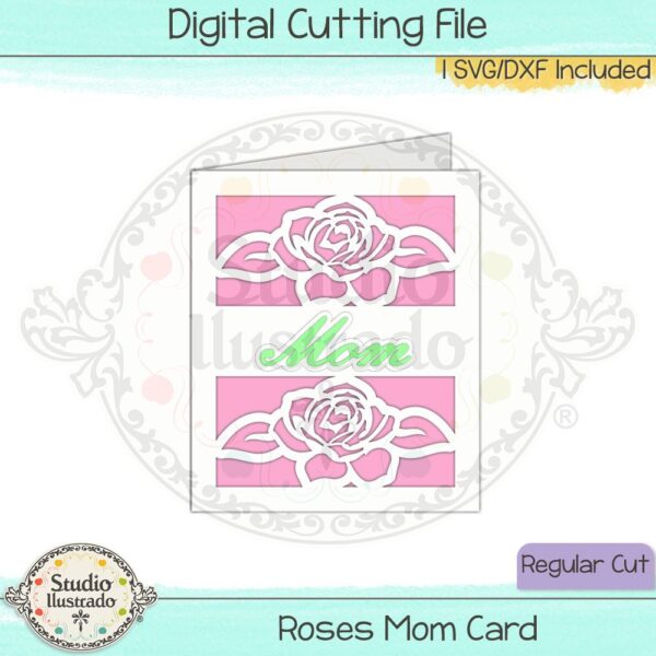 Roses Mom Card