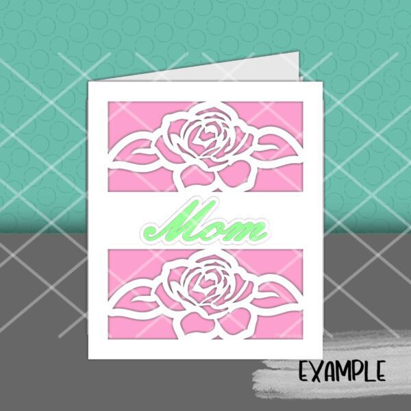 Roses Mom Card - Image 2