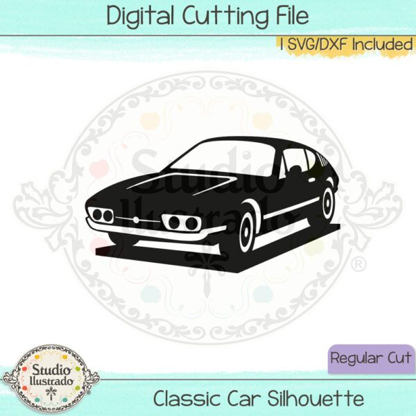 SI Classic Car Silhouette 2023 1