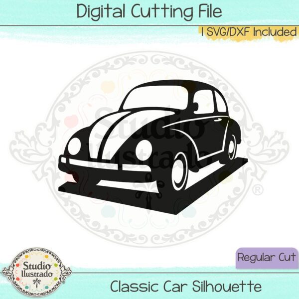 SI Classic Car Silhouette 2023 scaled