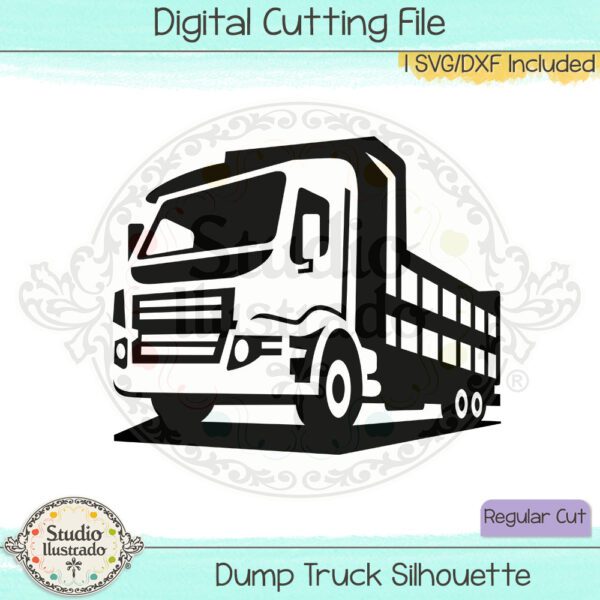 SI Dump Truck Silhouette 2023