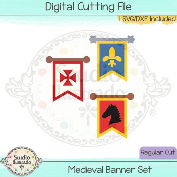 SI Medieval Banner Set 2023