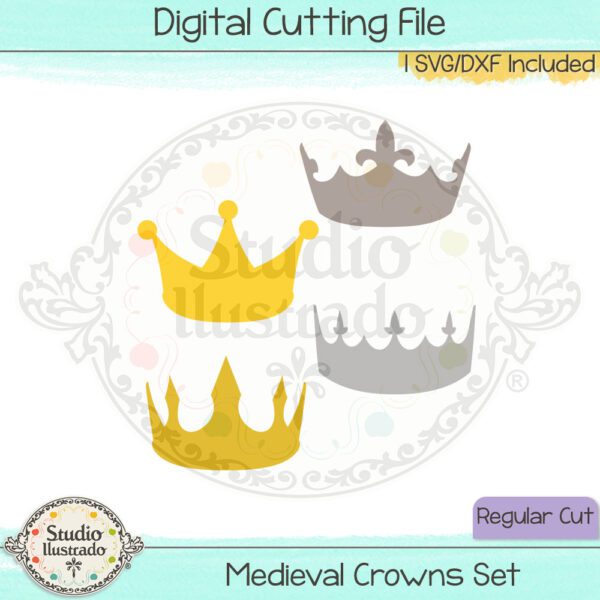 SI Medieval Crowns Set 2023