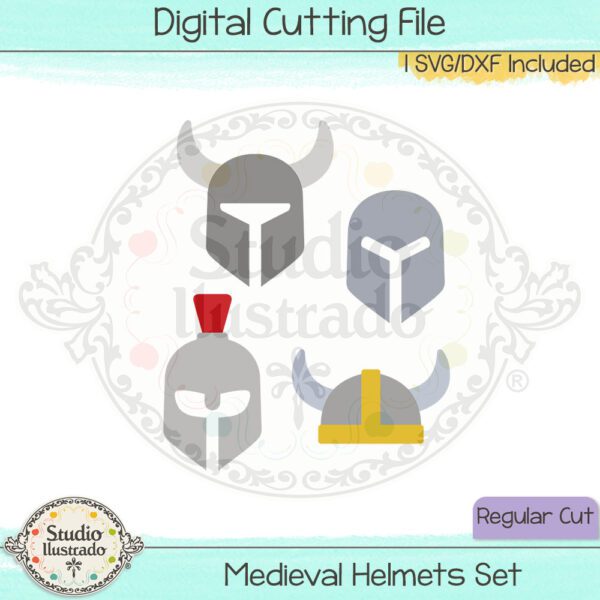 SI Medieval Helmets Set 2023