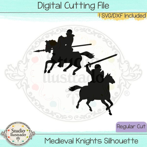 SI Medieval Knights Silhouette 2023