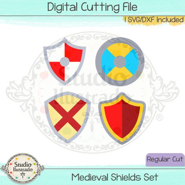 SI Medieval Shields Set 2023