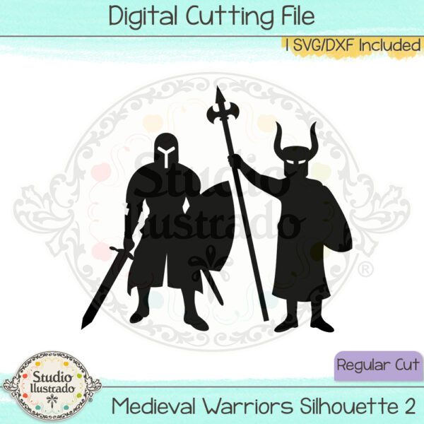 SI Medieval Warriors Silhouette 2 2023