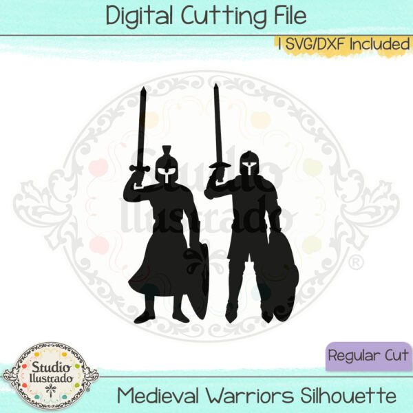 SI Medieval Warriors Silhouette 2023