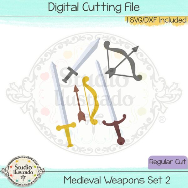 SI Medieval Weapons Set 2 2023 scaled