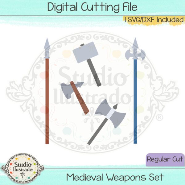 SI Medieval Weapons Set 2023