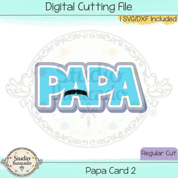 Papa Card 2