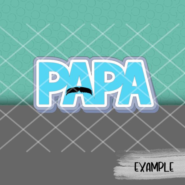 Papa Card 2 - Image 2