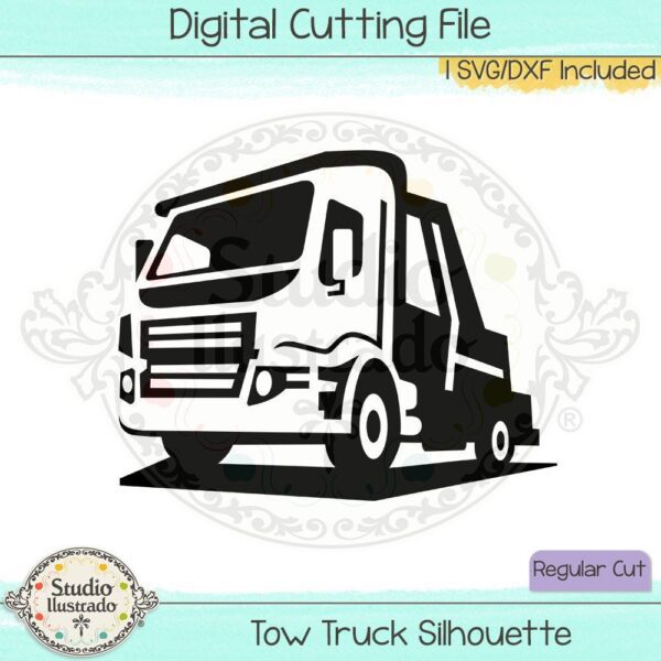 SI Tow Truck Silhouette 2023 scaled