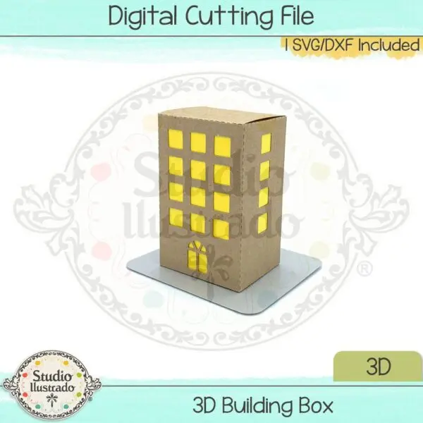 3D Building Box