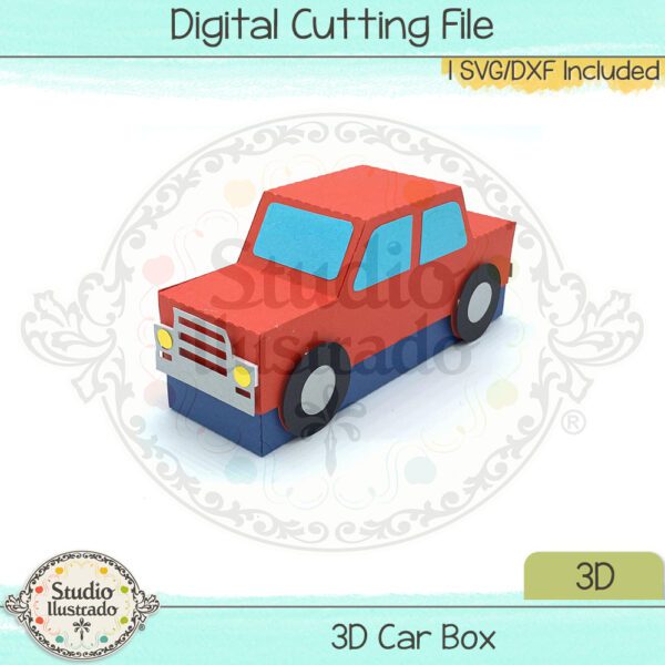 SI 3D Car Box 2023