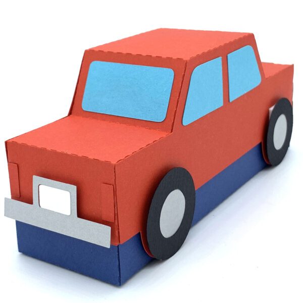 SI 3D Car Box 3