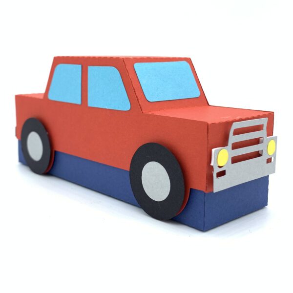 SI 3D Car Box 4